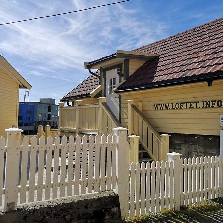 Loftet, Nyksund Apartman Kültér fotó