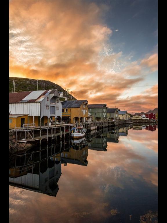 Loftet, Nyksund Apartman Szoba fotó