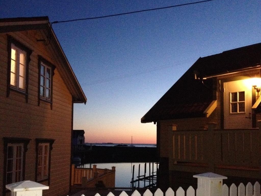Loftet, Nyksund Apartman Kültér fotó