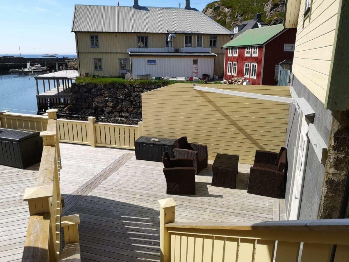 Loftet, Nyksund Apartman Kültér fotó