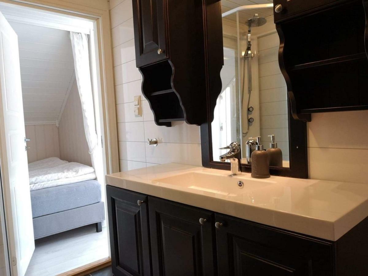 Loftet, Nyksund Apartman Kültér fotó
