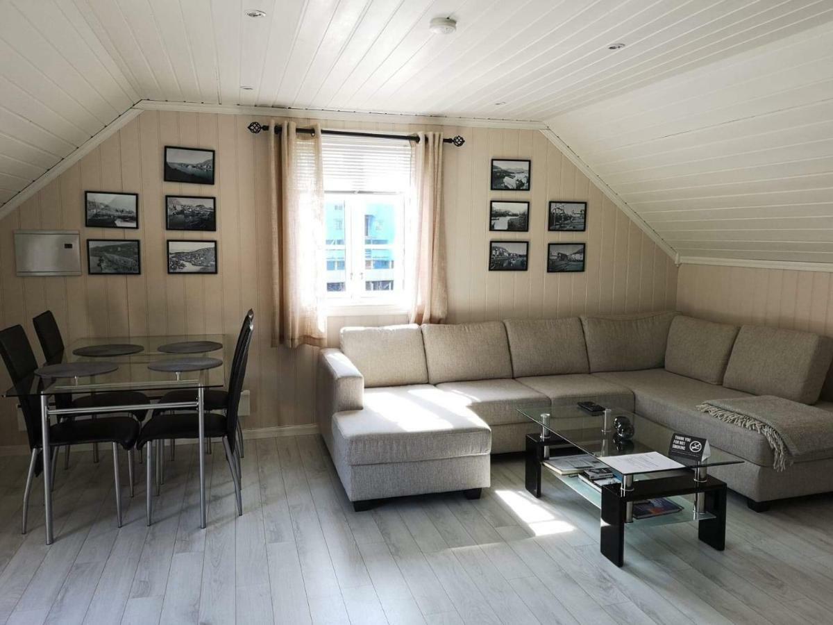 Loftet, Nyksund Apartman Kültér fotó