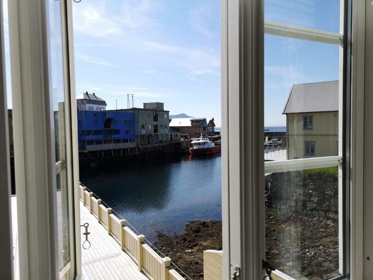 Loftet, Nyksund Apartman Kültér fotó